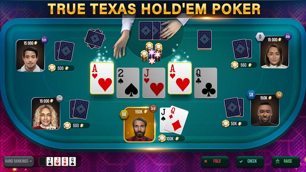 Casino All Star: Poker & Slots — скриншот 4