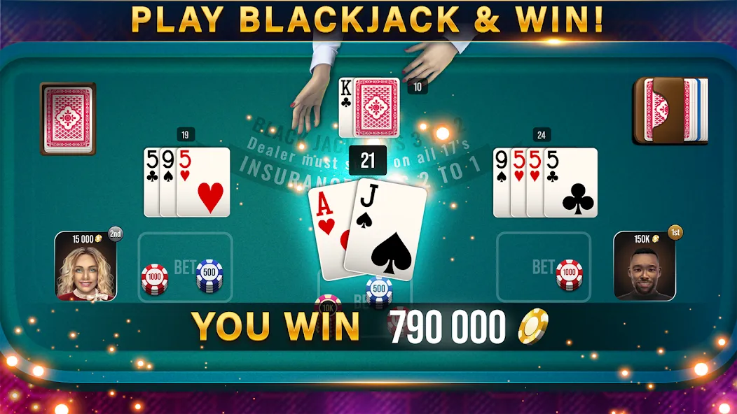 Casino All Star: Poker & Slots — скриншот 5