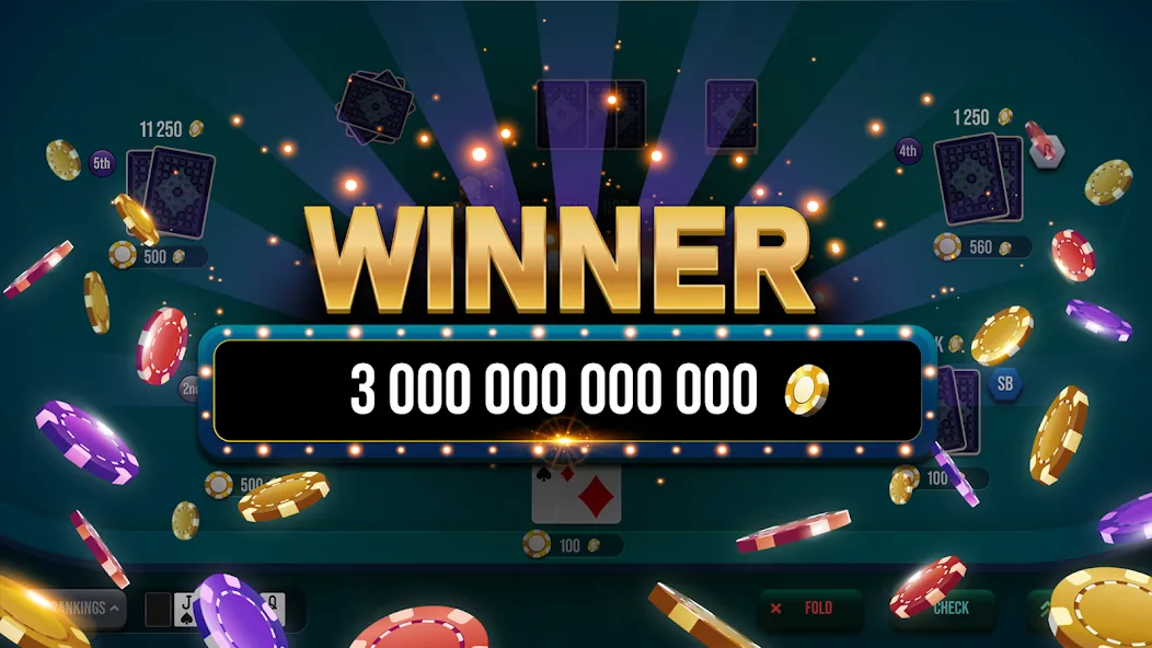 Poker Tour: Texas Holdem World — скриншот 5