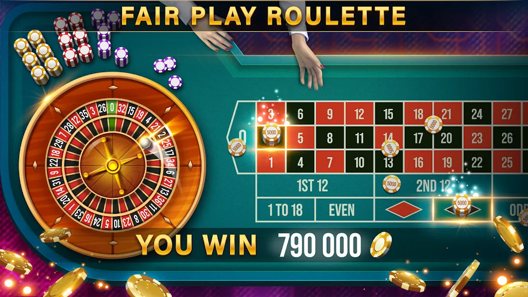 Roulette All Star: Casino Game — скриншот 1