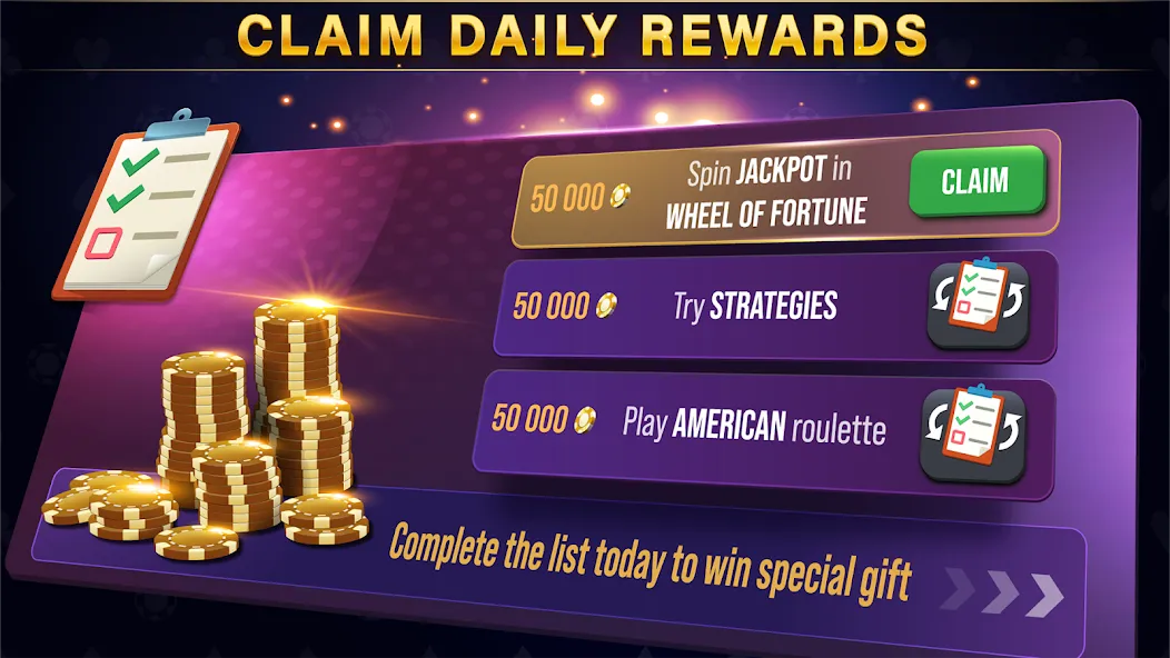 Roulette All Star: Casino Game — скриншот 4