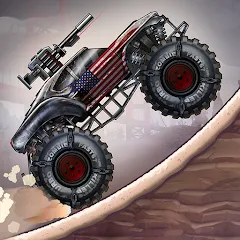 Скачать Zombie Hill Racing: Earn Climb на телефон — Много денег