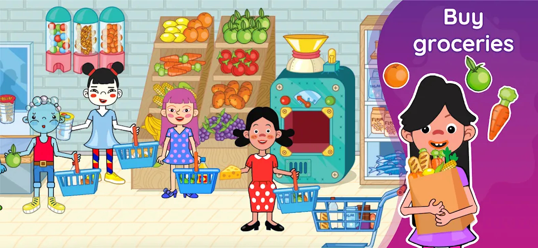 SKIDOS Preschool Learning Game — скриншот 1