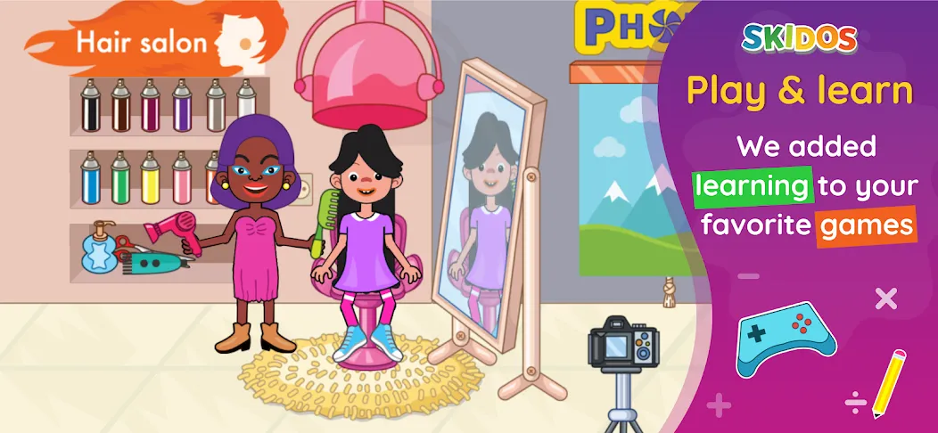 SKIDOS Preschool Learning Game — скриншот 3