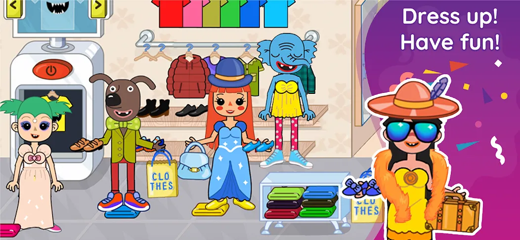 SKIDOS Preschool Learning Game — скриншот 4