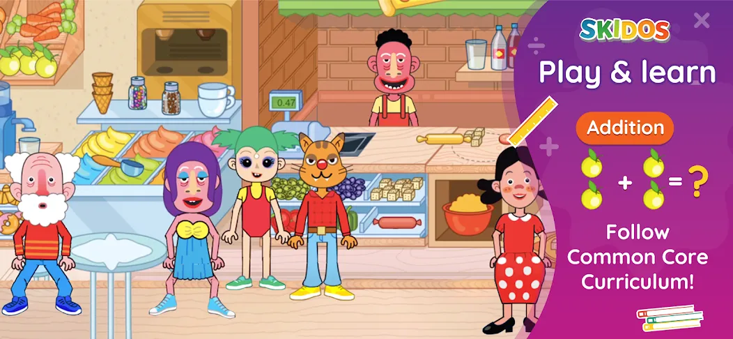 SKIDOS Preschool Learning Game — скриншот 5