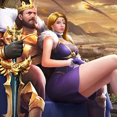Скачать Road of Kings - Endless Glory — MOD на Андроид — Много денег