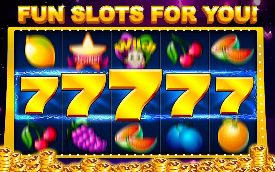 Slots - Slot machines — скриншот 1 Slots - Slot machines — скриншот 1
