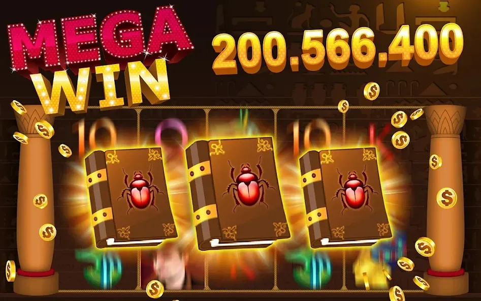 Slots - Slot machines — скриншот 2 Slots - Slot machines — скриншот 2
