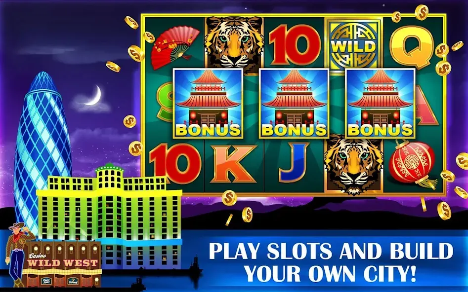 Slots - Slot machines — скриншот 4 Slots - Slot machines — скриншот 4