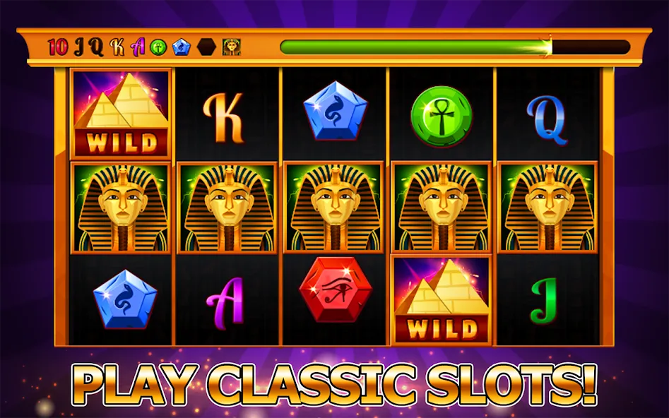 Slots - casino slot machines — скриншот 2