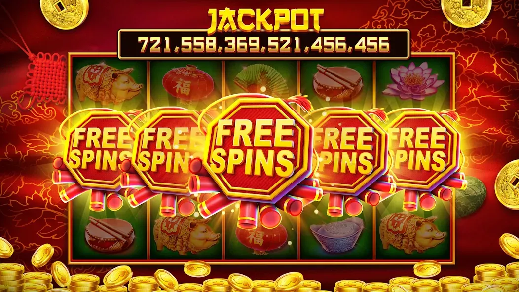 Winning Slots Las Vegas Casino — скриншот 4