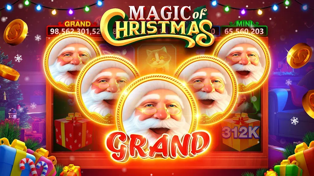 Cash Frenzy™ - Casino Slots — скриншот 1 Cash Frenzy™ - Casino Slots — скриншот 1