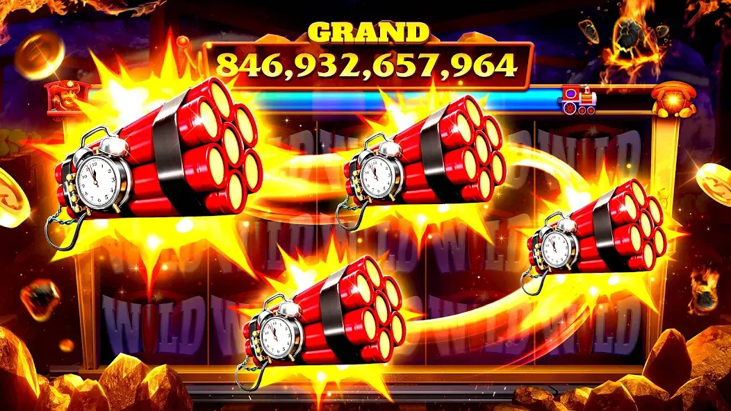 Cash Frenzy™ - Casino Slots — скриншот 3 Cash Frenzy™ - Casino Slots — скриншот 3