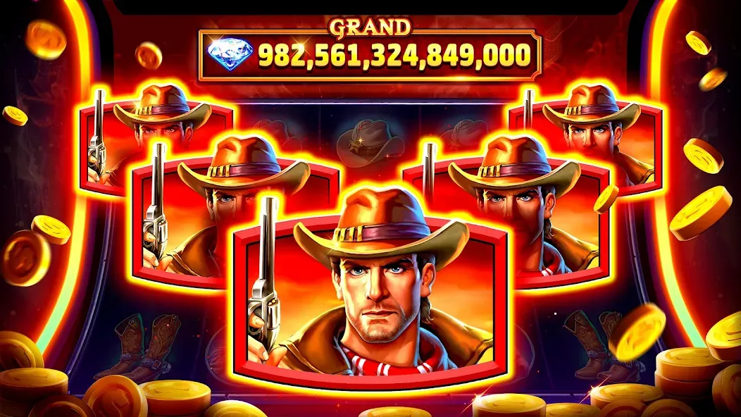 Cash Frenzy™ - Casino Slots — скриншот 5