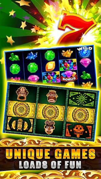 Golden Slots: Casino games — скриншот 1