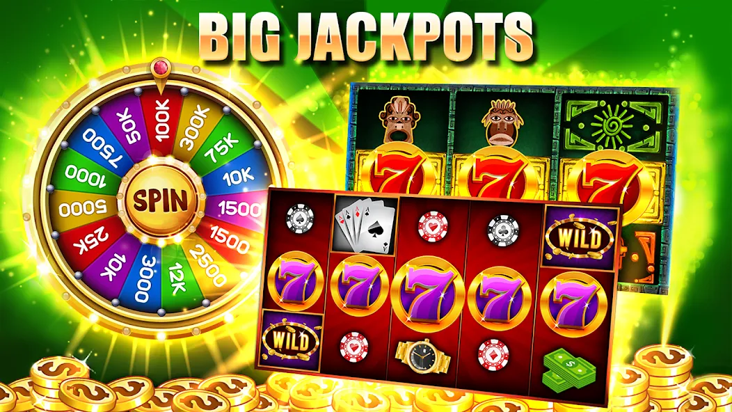 Golden Slots: Casino games — скриншот 3
