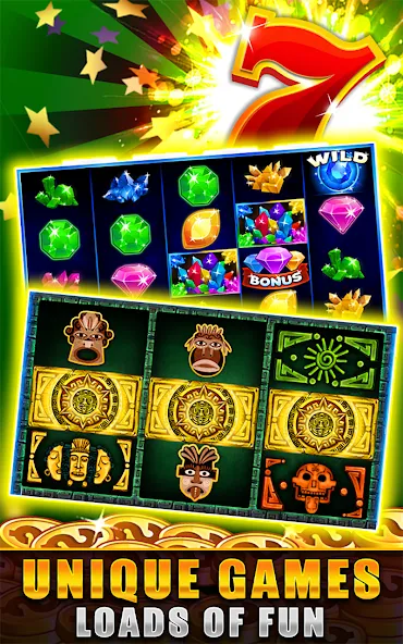 Golden Slots: Casino games — скриншот 4