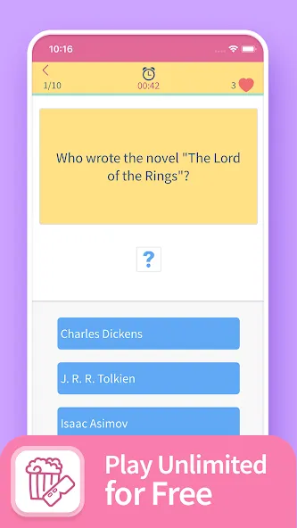 TRIVIA 360: Quiz Game — скриншот 2 TRIVIA 360: Quiz Game — скриншот 2