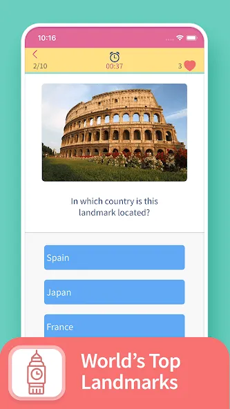 TRIVIA 360: Quiz Game — скриншот 3 TRIVIA 360: Quiz Game — скриншот 3