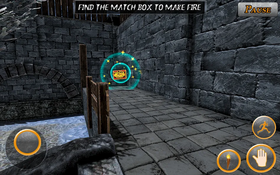 Evil Scary Snowman Games 3d — скриншот 5