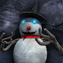 Evil Scary Snowman Games 3d MOD на телефон — Много денег