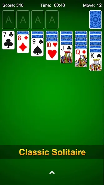 Solitaire - Classic Card Game — скриншот 2 Solitaire - Classic Card Game — скриншот 2