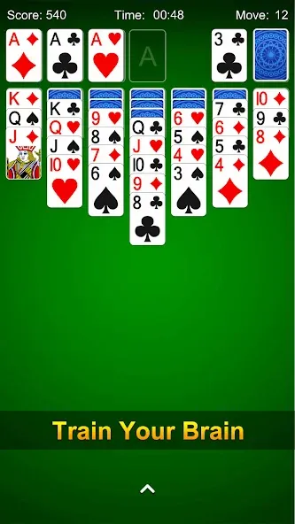 Solitaire - Classic Card Game — скриншот 3 Solitaire - Classic Card Game — скриншот 3