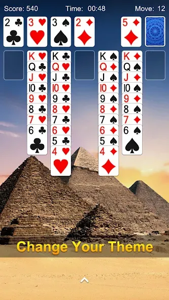 Solitaire - Classic Card Game — скриншот 4 Solitaire - Classic Card Game — скриншот 4