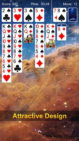 Solitaire - Classic Card Game — скриншот 5
