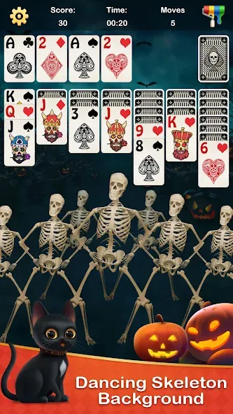 Solitaire Jigsaw Puzzle — скриншот 5