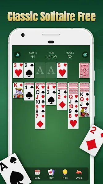 Solitaire - Classic Card Games — скриншот 1