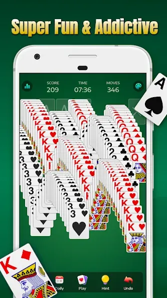Solitaire - Classic Card Games — скриншот 2