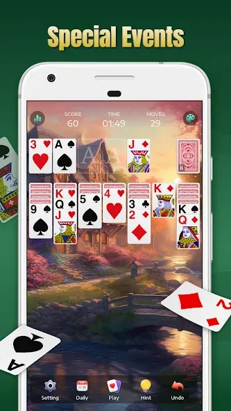 Solitaire - Classic Card Games — скриншот 3