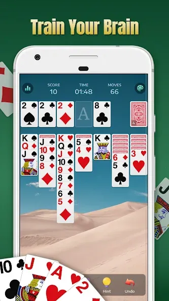Solitaire - Classic Card Games — скриншот 4