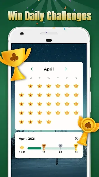 Solitaire - Classic Card Games — скриншот 5