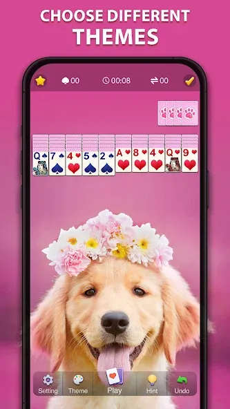 Spider Solitaire Classic — скриншот 2