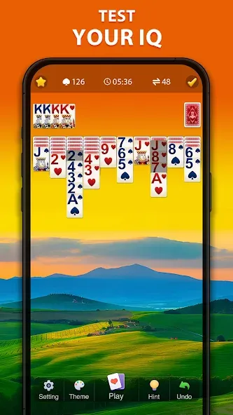 Spider Solitaire Classic — скриншот 4