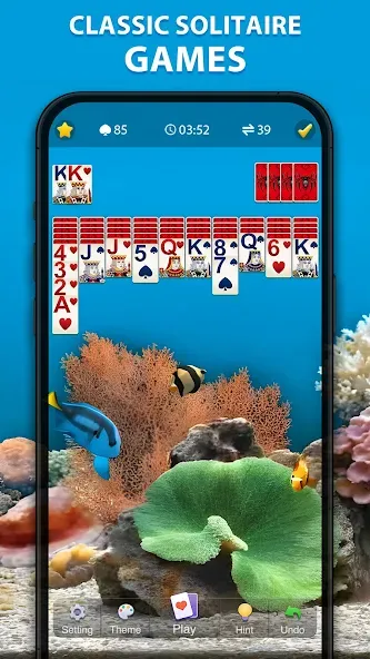 Spider Solitaire Classic — скриншот 5