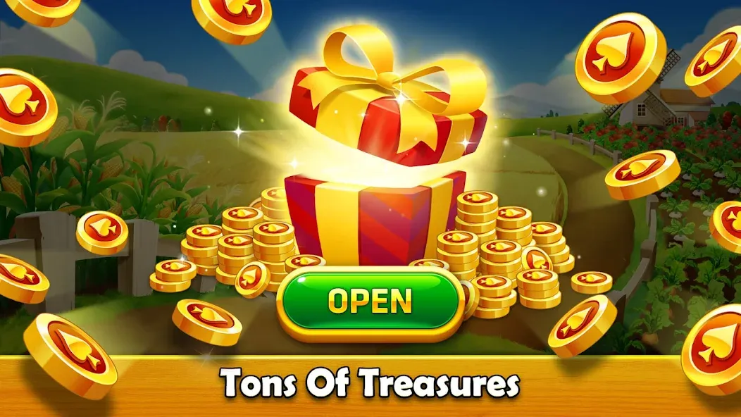 Solitaire Tripeaks - Farm Trip — скриншот 2 Solitaire Tripeaks - Farm Trip — скриншот 2