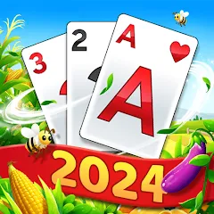 Solitaire Tripeaks - Farm Trip на Android — Много денег и без рекламы