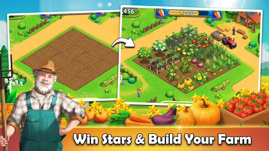 Tripeaks Solitaire - Home Town — скриншот 3