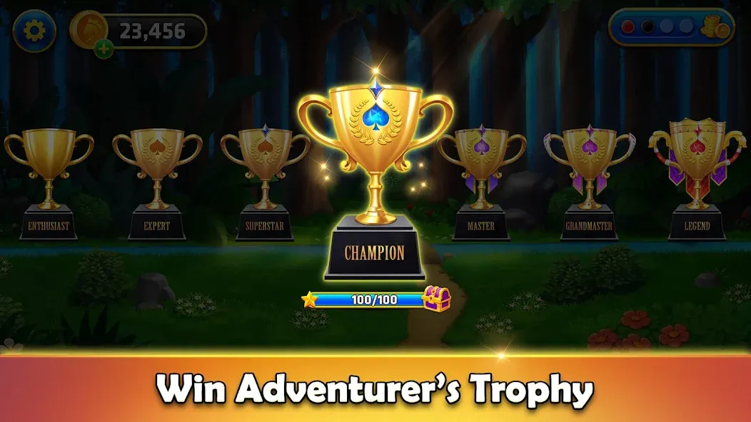 Tripeaks Solitaire - Home Town — скриншот 5