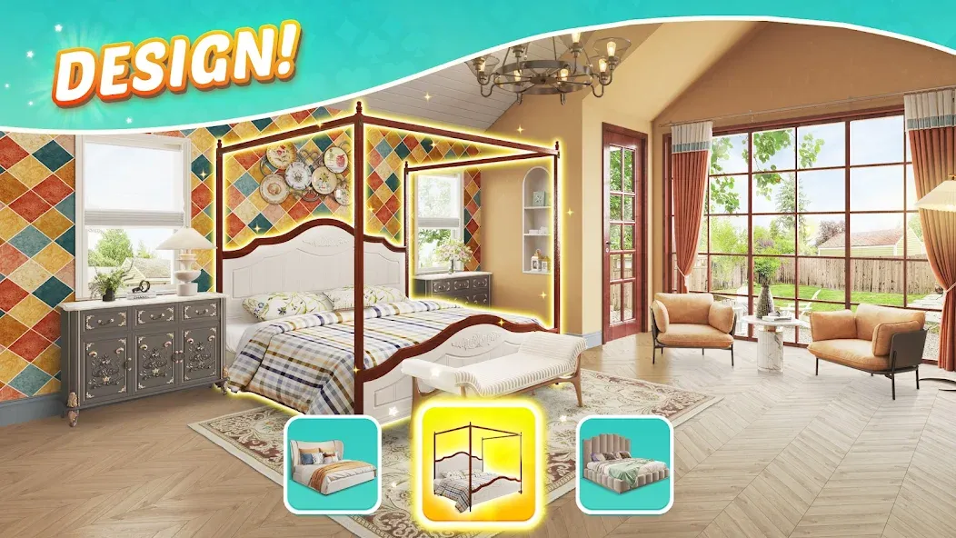Solitaire Dream Decor — скриншот 4
