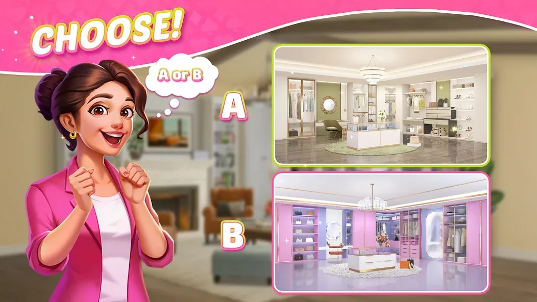 Solitaire Dream Decor — скриншот 5