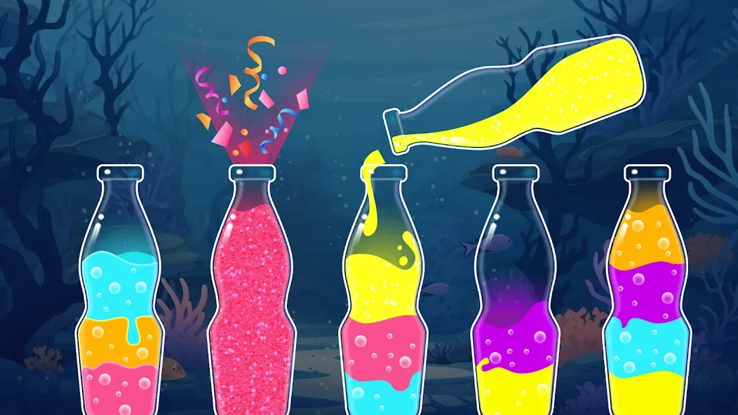 SortPuz: Water Sort Puzzle — скриншот 1