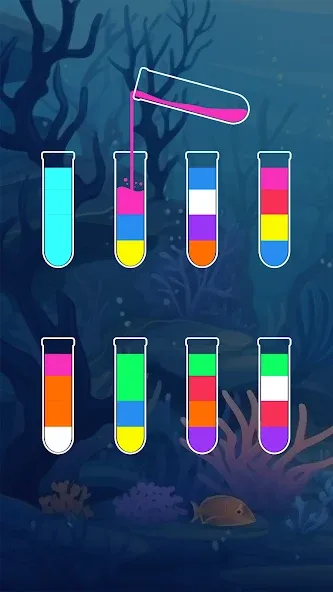 SortPuz: Water Sort Puzzle — скриншот 2