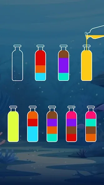 SortPuz: Water Sort Puzzle — скриншот 3