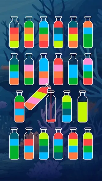 SortPuz: Water Sort Puzzle — скриншот 4