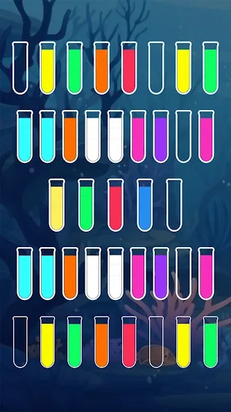 SortPuz: Water Sort Puzzle — скриншот 5